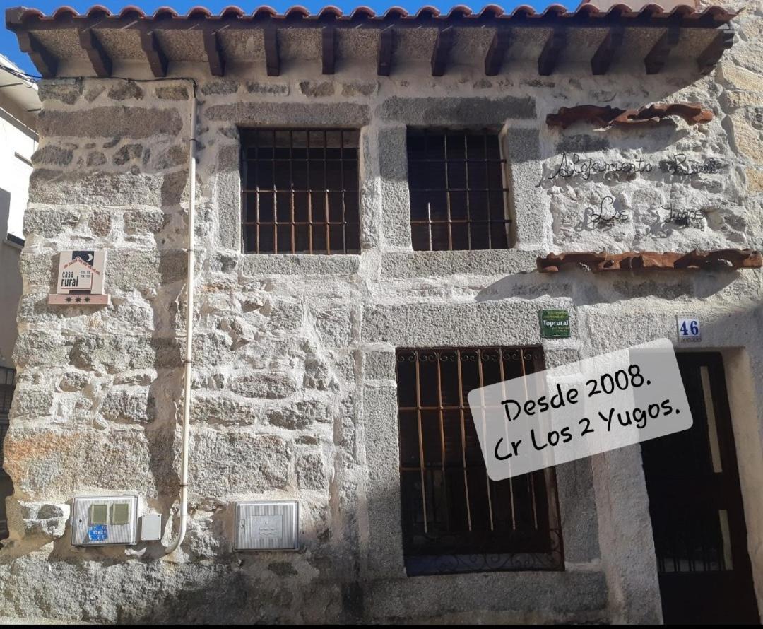 نافالوينغا Casa Rural Los 2 Yugos المظهر الخارجي الصورة