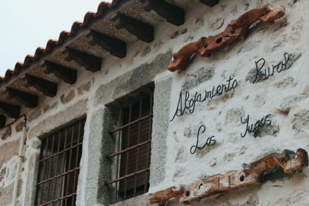 نافالوينغا Casa Rural Los 2 Yugos المظهر الخارجي الصورة